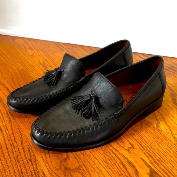 Robert Zur Elon Tassel Loafer Size 9